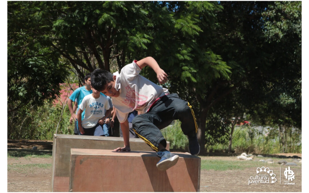 Fortalece deporte urbano en Desamparados: Espacio y seguridad para disciplinas como el parkour
